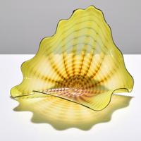 Dale Chihuly Yellow Seaform Basket - Sold for $4,062 on 02-06-2021 (Lot 274).jpg